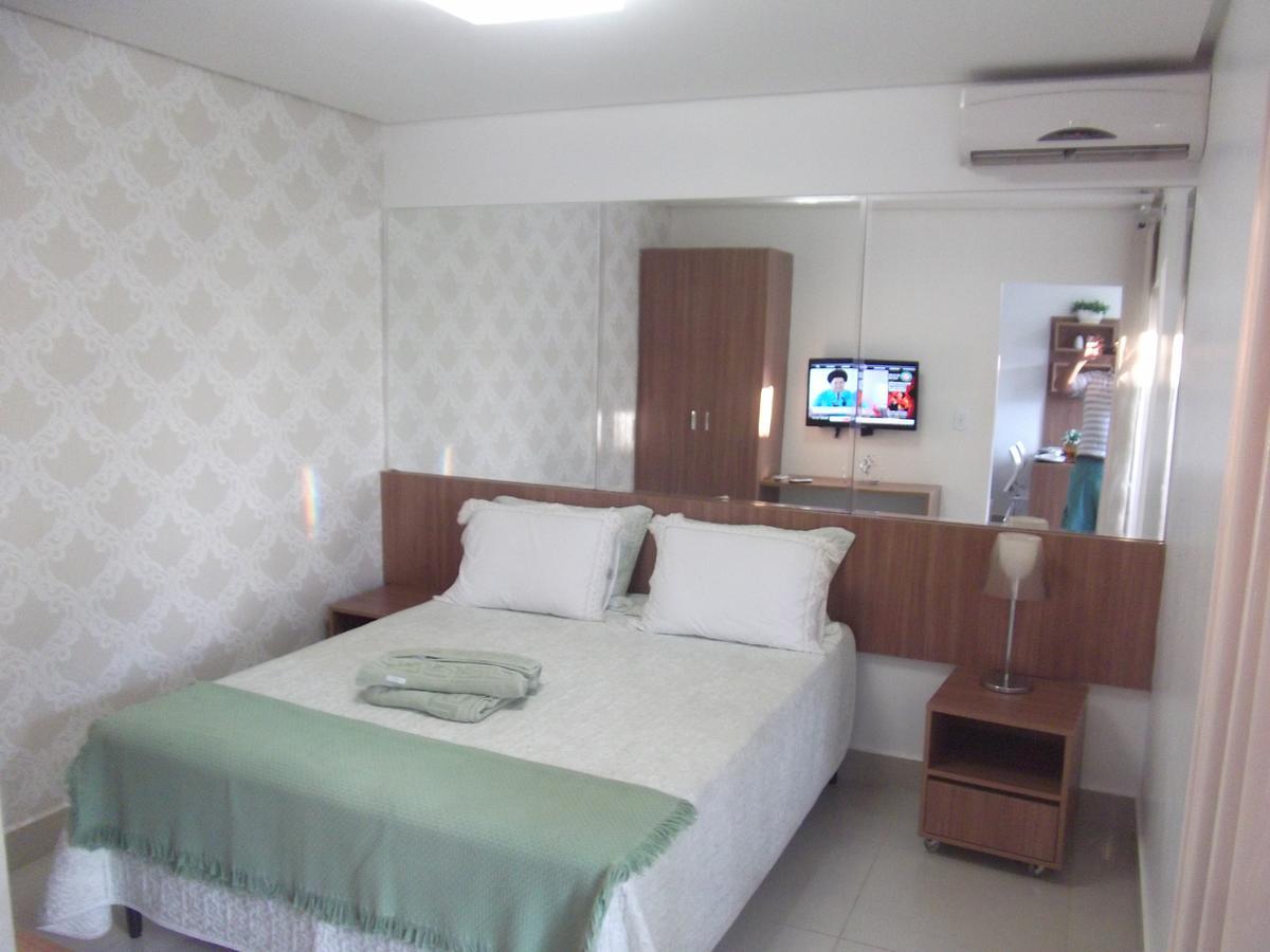 Apartamento no Encontro das Águas Caldas Novas Esterno foto