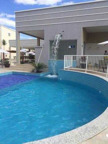 Apartamento no Encontro das Águas Caldas Novas Esterno foto