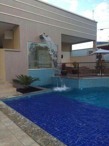 Apartamento no Encontro das Águas Caldas Novas Esterno foto