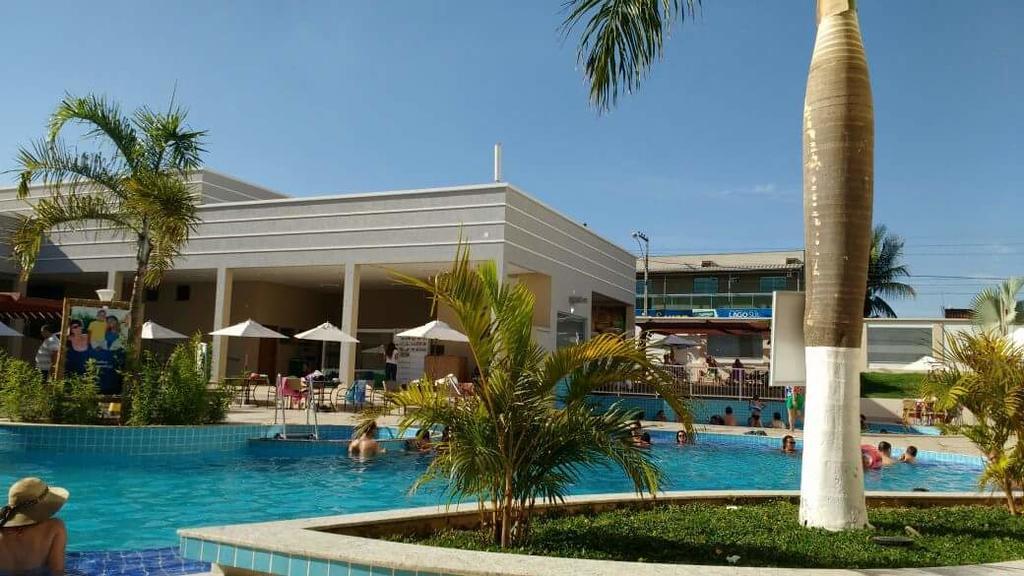 Apartamento no Encontro das Águas Caldas Novas Esterno foto