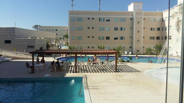 Apartamento no Encontro das Águas Caldas Novas Esterno foto
