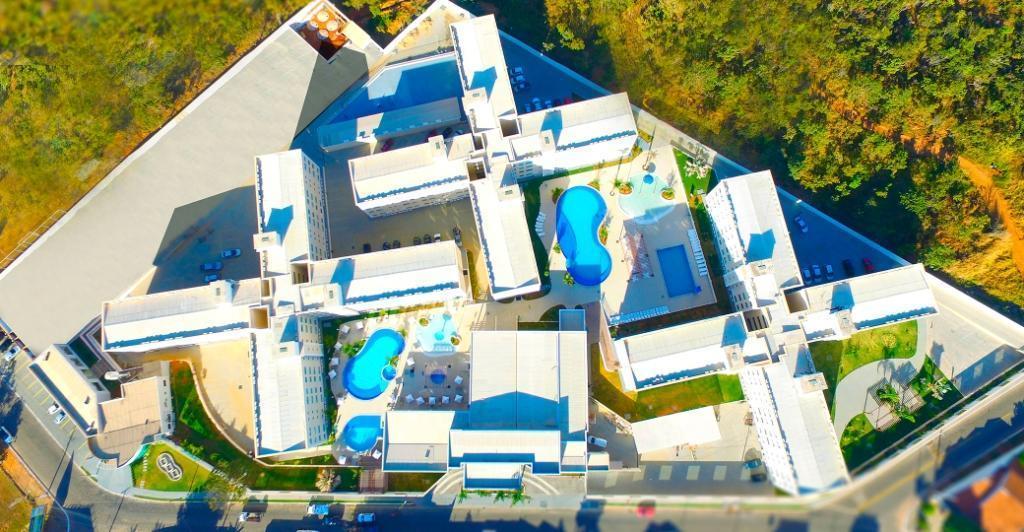 Apartamento no Encontro das Águas Caldas Novas Esterno foto